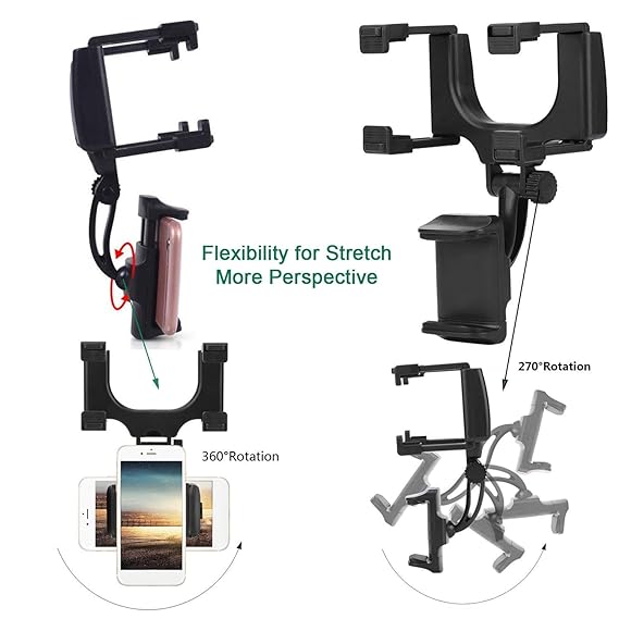 Universal Car Rear View Mirror Mount Universal Car Rear View Mirror Mount